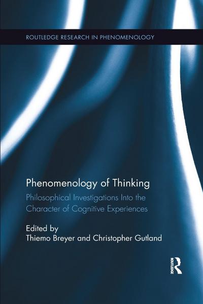 Phenomenology of Thinking