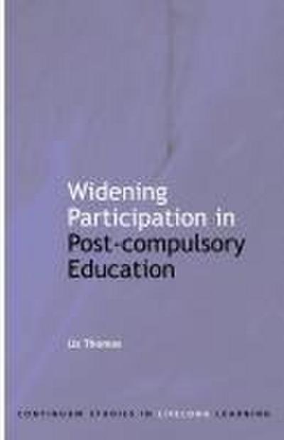 Widening Participation in Post-Compulsory Education