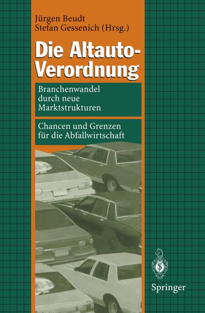 Die Altauto-Verordnung