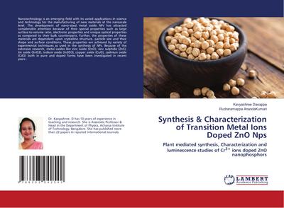 Synthesis & Characterization of Transition Metal Ions Doped ZnO Nps
