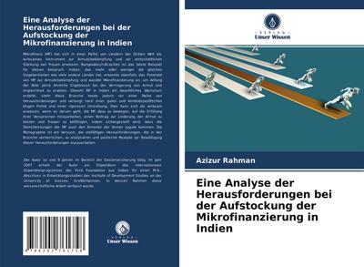 Eine Analyse der Herausforderungen bei der Aufstockung der Mikrofinanzierung in Indien