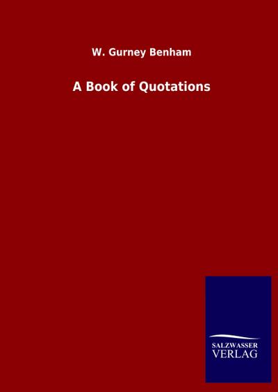 A Book of Quotations