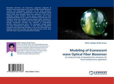 Modeling of Evanescent wave Optical Fiber Biosensor