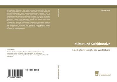 Kultur und Suizidmotive