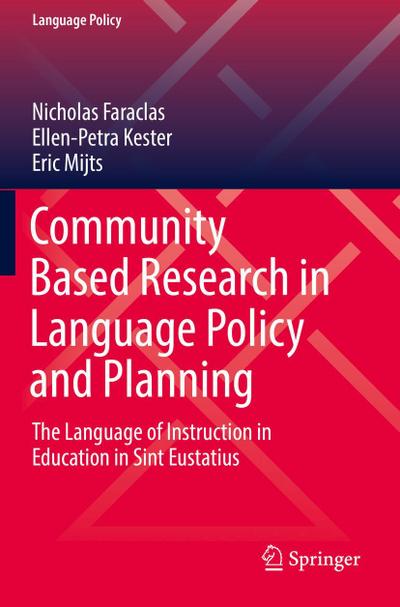 Community Based Research in Language Policy and Planning