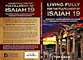 Living Fully for the Fulfillment of Isaiah 19