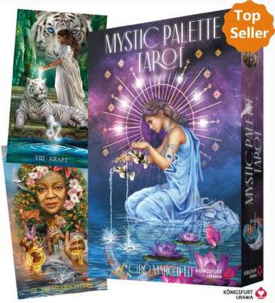 Mystic Palette Tarot, m. 1 Buch, m. 1 Beilage