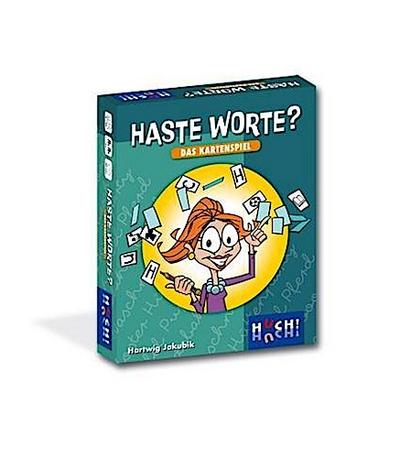 Haste Worte - <BR>Das Kartenspiel