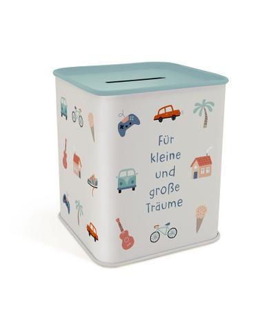 Spardose Für kleine und große Träume
