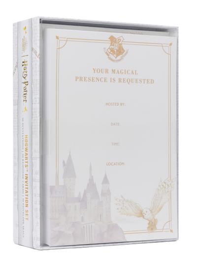 Harry Potter: Hogwarts Invitation Set (Set of 30)