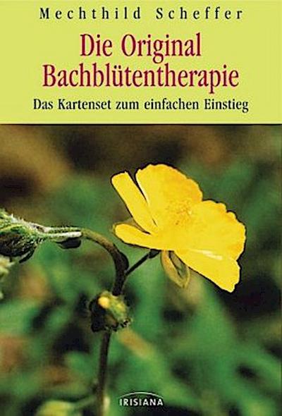 Die Original Bach-Blütentherapie, Karten
