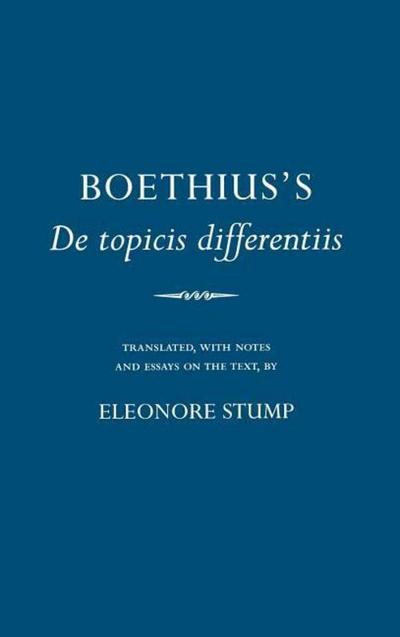 BOETHIUSS DE TOPICIS DIFFERENT