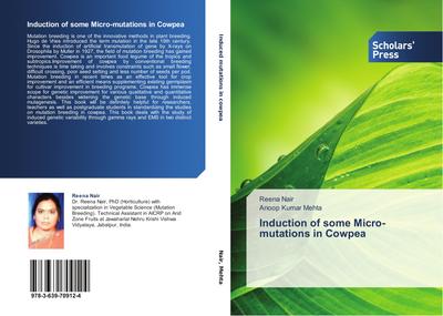 Induction of some Micro-mutations in Cowpea