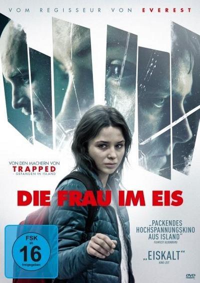 Die Frau im Eis