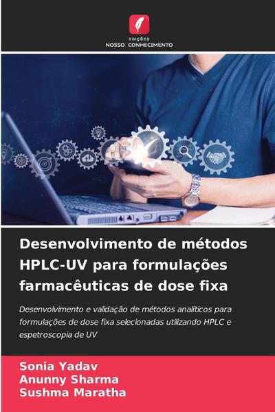 Desenvolvimento de métodos HPLC-UV para formulações farmacêuticas de dose fixa