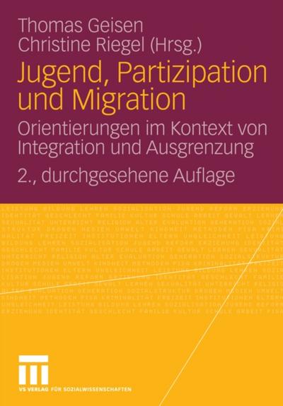 Jugend, Partizipation und Migration