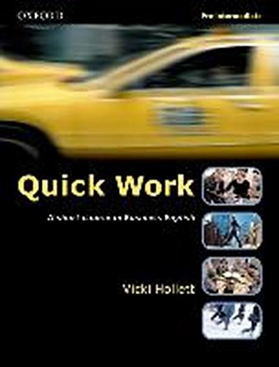 Quick Work Student’s Book, Pre-Intermediate