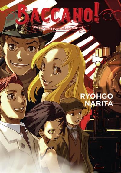 Baccano!, Vol. 3 (Light Novel)