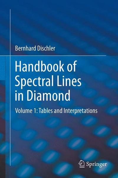 Handbook of Spectral Lines in Diamond