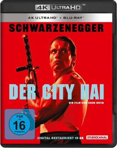 Der City Hai, 1 4K UHD-Blu-ray + 1 Blu-ray (Special Edition)