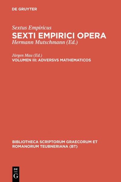 Adversus mathematicos