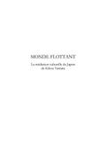 Monde flottant - La mediation culturelle du Japon de Kikou Yamat