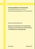 Einfluss der mechanischen und pneumatischen Anregung auf die Entmischung und Abscheidung in der Mähdrescherreinigungsanlage