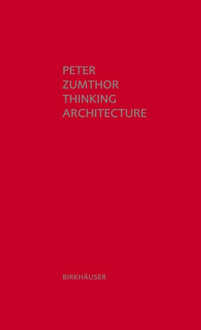 Thinking Architecture