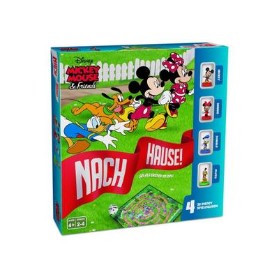 Disney Mickey & Friends - Nach Hause/ Gänsespiel