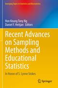 Recent Advances on Sampling Methods and Educational Statistics