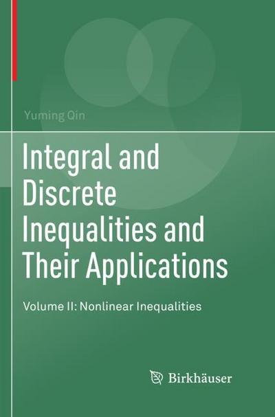 Integral and Discrete Inequalities and Their Applications