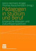 Pädagogen in Studium und Beruf