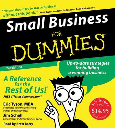 Small Business for Dummies