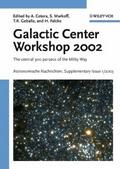 Proceedings of the Galactic Center Workshop 2002