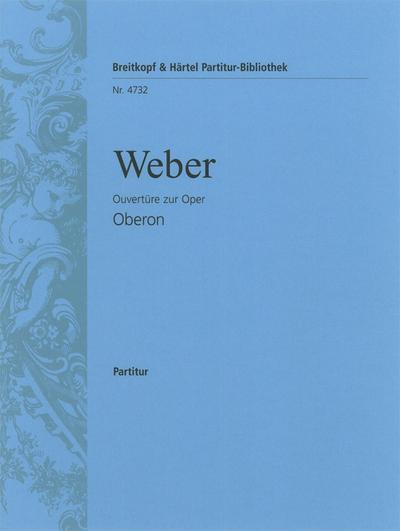 Oberon Ouvertürefür Orchester