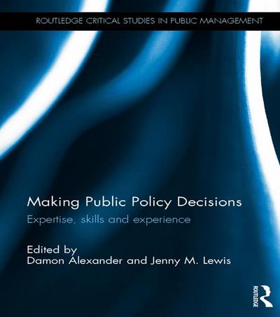 Making Public Policy Decisions