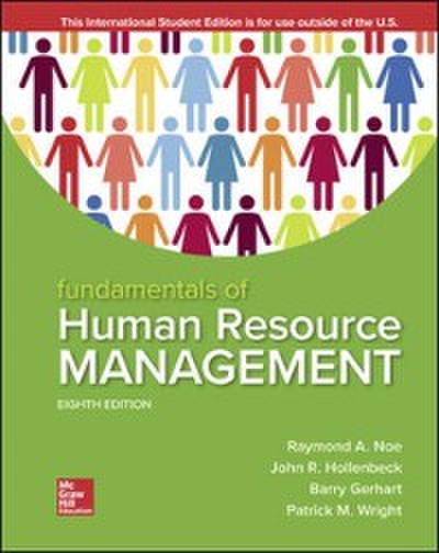 Fundamentals of Human Resource Management ISE