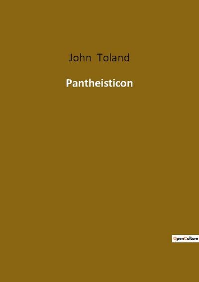 Pantheisticon