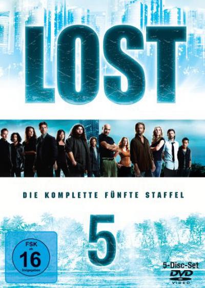 LOST - die komplette 5. Staffel