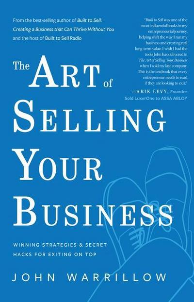 The Art of Selling Your Business