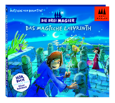 Die drei Magier - Das magische Labyrinth