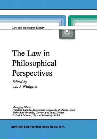 The Law in Philosophical Perspectives