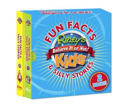 Ripley’s Fun Facts & Silly Stories Boxed Set 2 Books