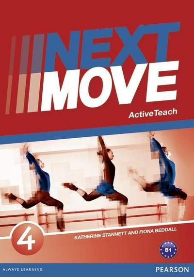 Next Move 4 Active Teach, CD-ROM