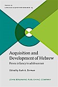 Acquisition and Development of Hebrew