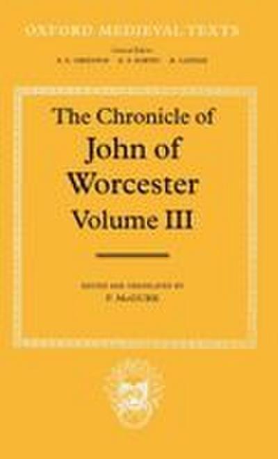 The Chronicle of John of Worcester