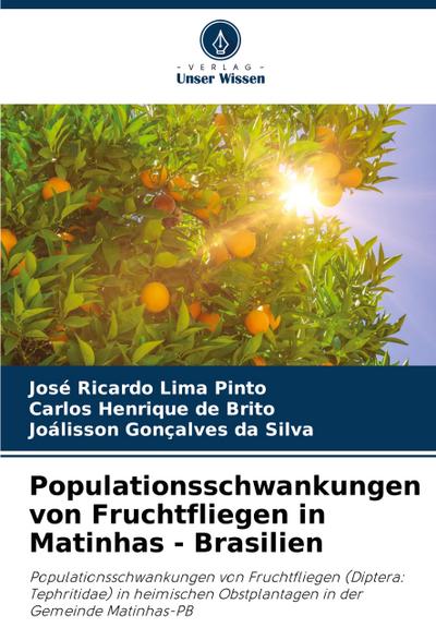 Populationsschwankungen von Fruchtfliegen in Matinhas - Brasilien