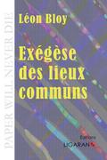 Exégèse des lieux communs