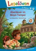 Leselöwen - Abenteuer im Maya-Tempel