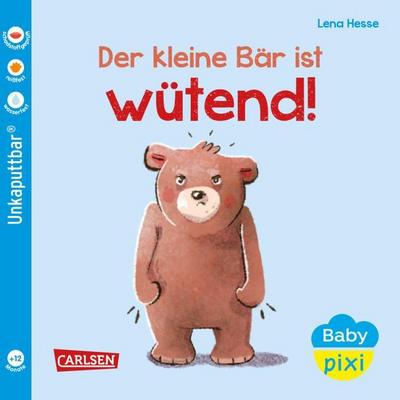 Der kleine Bär ist wütend